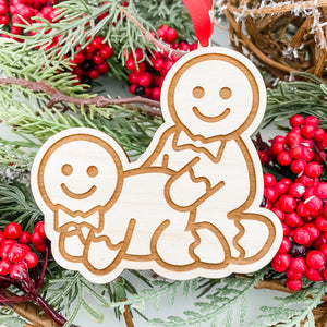 Gay Gingerbread Ornaments