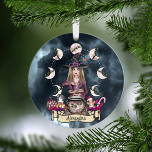 Witch Ornament