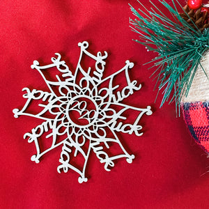 Fuck Flake Ornament