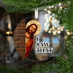 I Saw That Ornament
