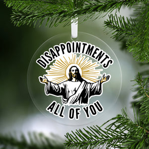Disappointments All Of You Ornament