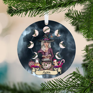 Witch Ornament