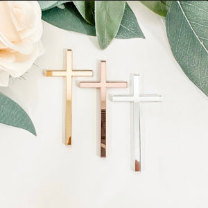 Cross Cake Charm