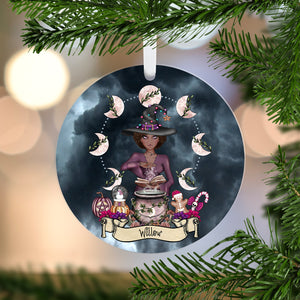 Witch Ornament