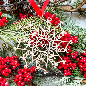 Fuck Flake Ornament