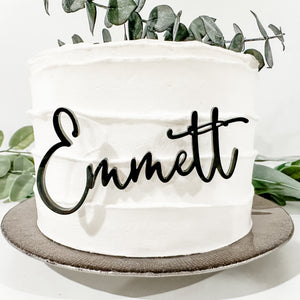 Name Cake Charm