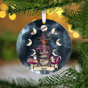 Witch Ornament