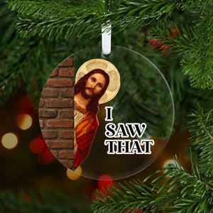 I Saw That Ornament