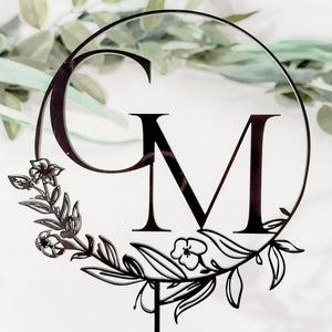 Logo Cake Topper