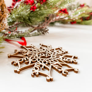 Fuck Flake Ornament