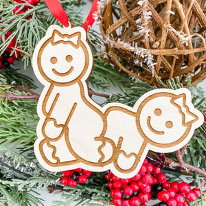 Lesbian Gingerbread Ornaments