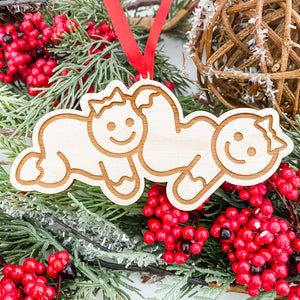 Lesbian Gingerbread Ornaments