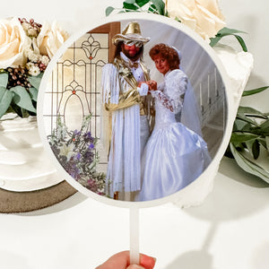 Printed Photo Cake Topper