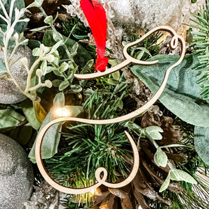 Dick Ornament