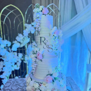 Initials Cake Charm
