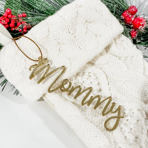 Christmas Stocking Tags