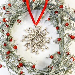 Fuck Flake Ornament