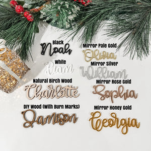 Christmas Stocking Tags