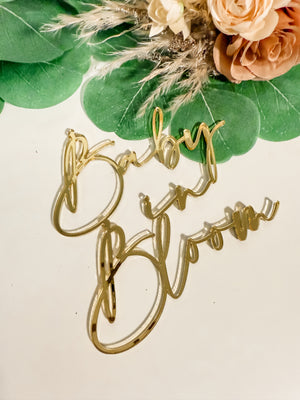 Baby in Bloom Cake Charm