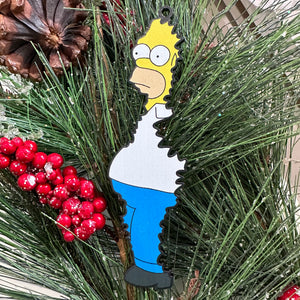 Homer Simpson Ornament