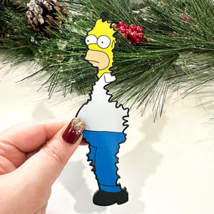 Homer Simpson Ornament