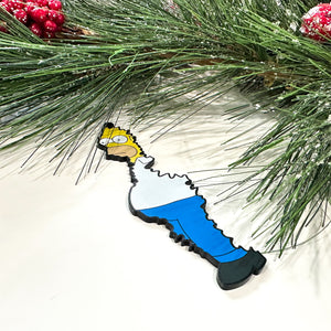 Homer Simpson Ornament
