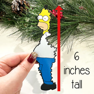Homer Simpson Ornament