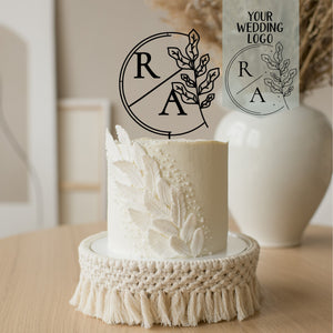 Logo Cake Topper