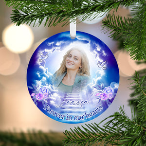 Memorial Photo Ornament