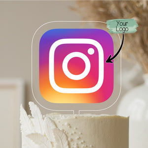 Printed Photo Cake Topper