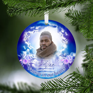 Memorial Photo Ornament