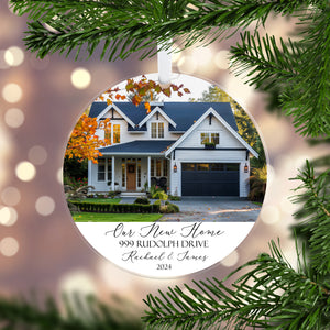 Our New Home Ornament