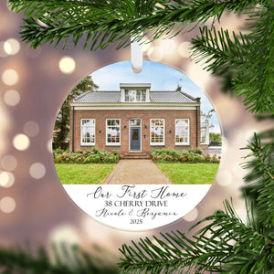 Our New Home Ornament