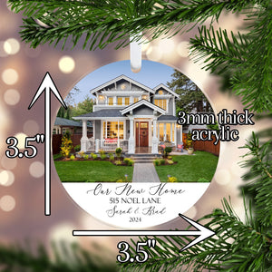 Our New Home Ornament