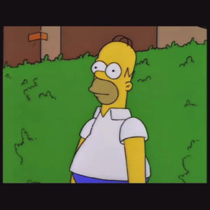 Homer Simpson Ornament