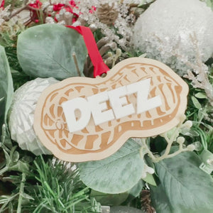 Deez Nuts Ornament