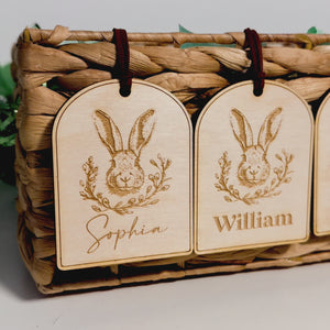 Easter Basket Tag