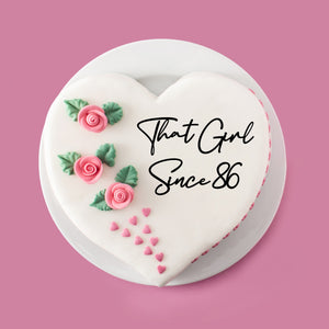 Flat Lay Cake Charm