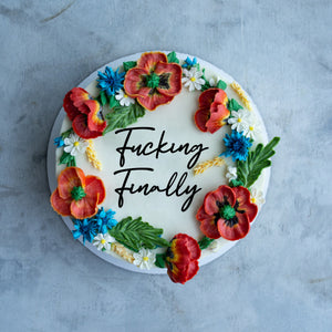 Flat Lay Cake Charm