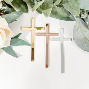 Cross Cake Charm