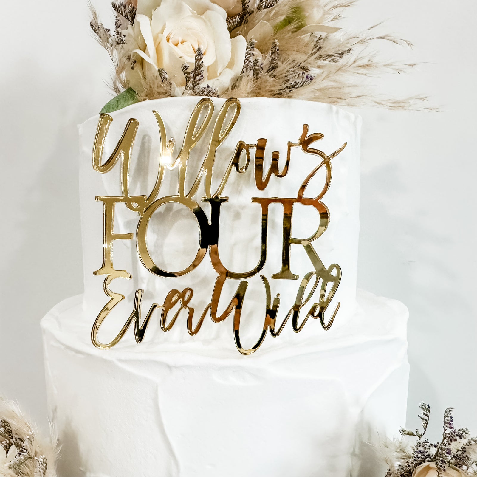Four-Ever Wild Cake Charm