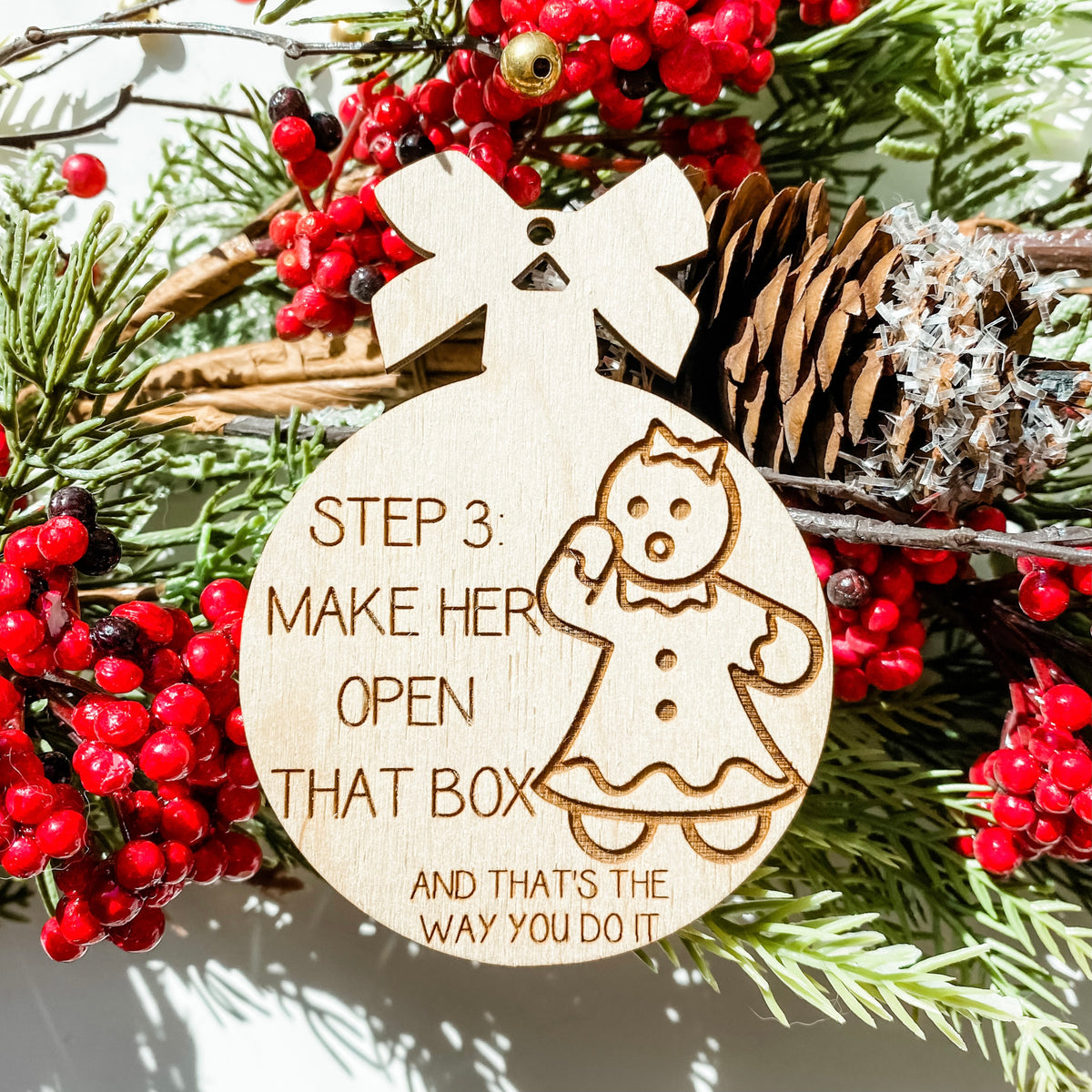 Dick in a Box SNL Ornaments