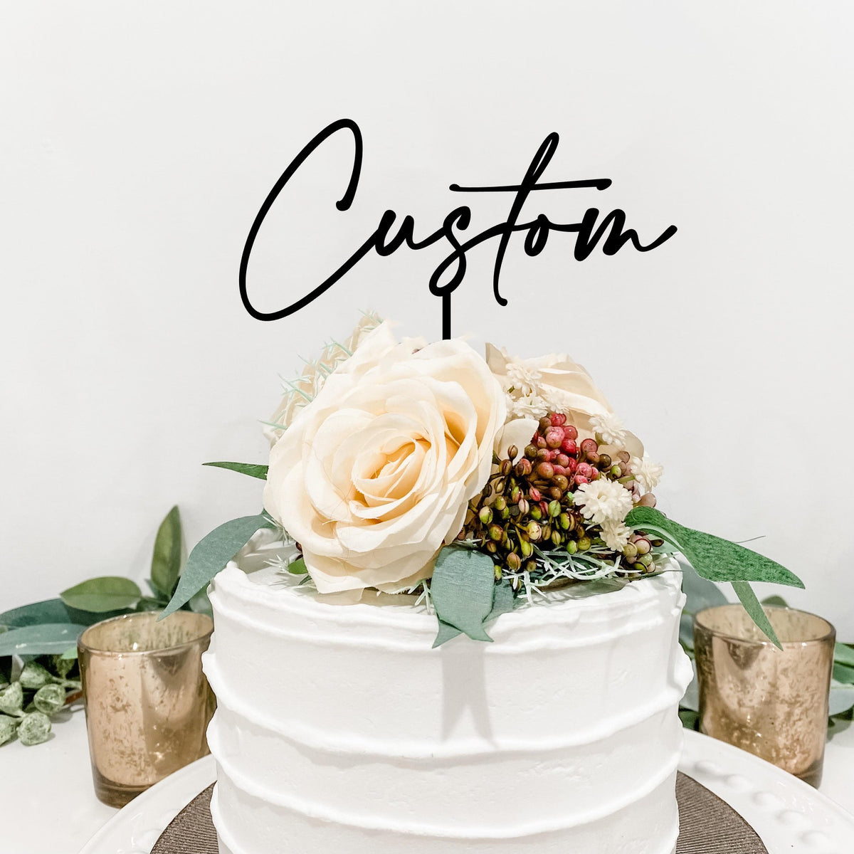 Custom Cake Topper