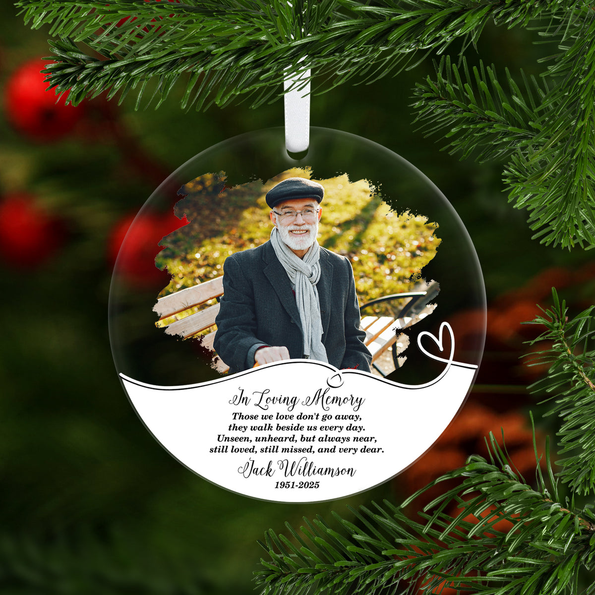 In Loving Memory Ornament