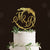 Wedding Initials Cake Topper