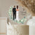 Bride and Groom Cake Topper