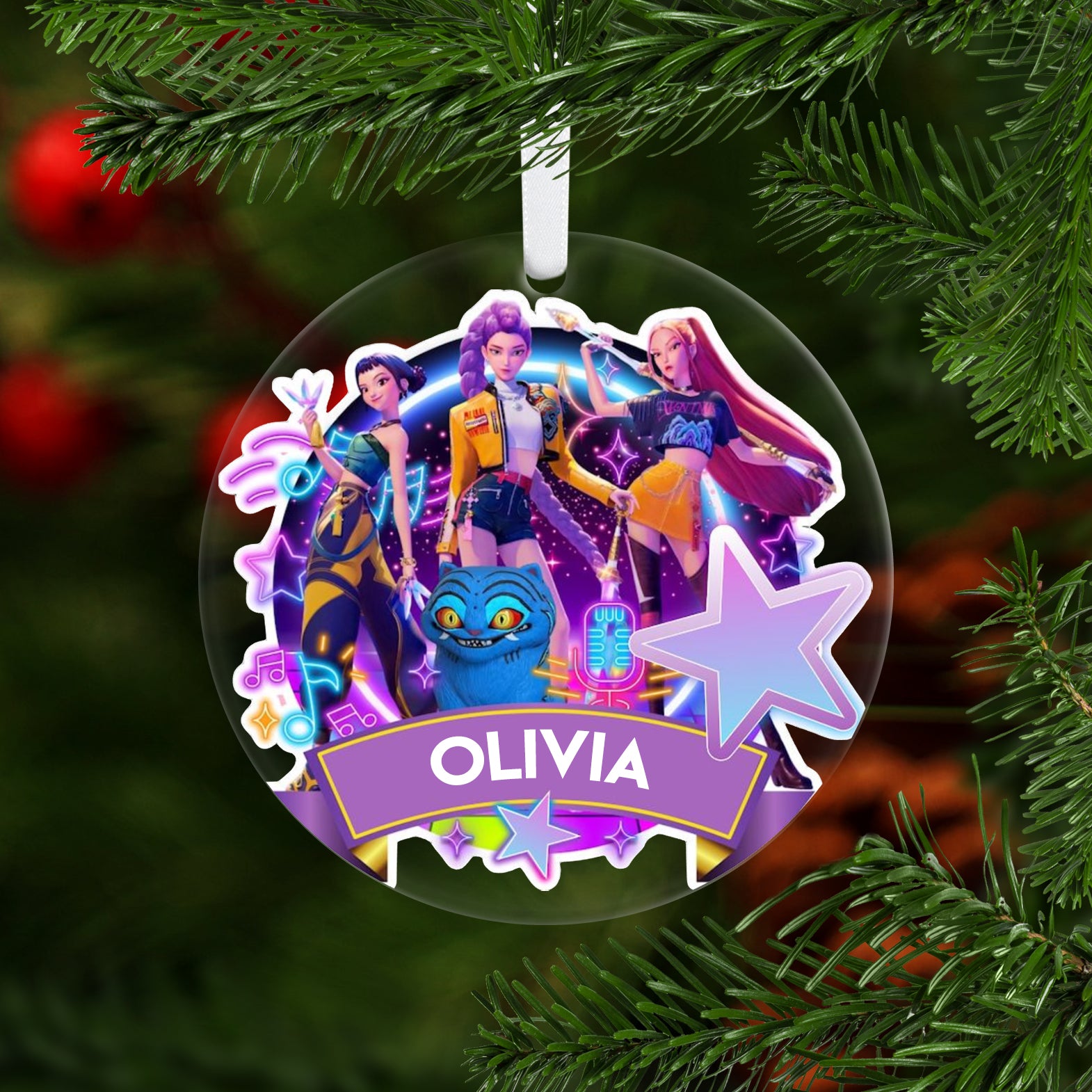 K-Pop Demon Hunters Ornament