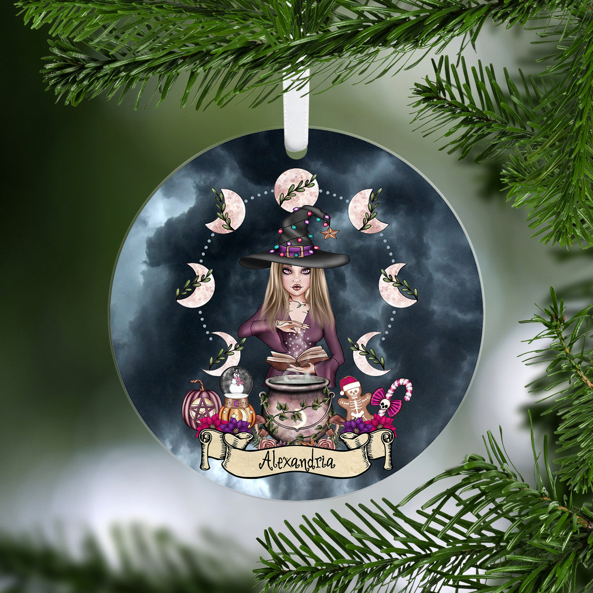 Witch Ornament