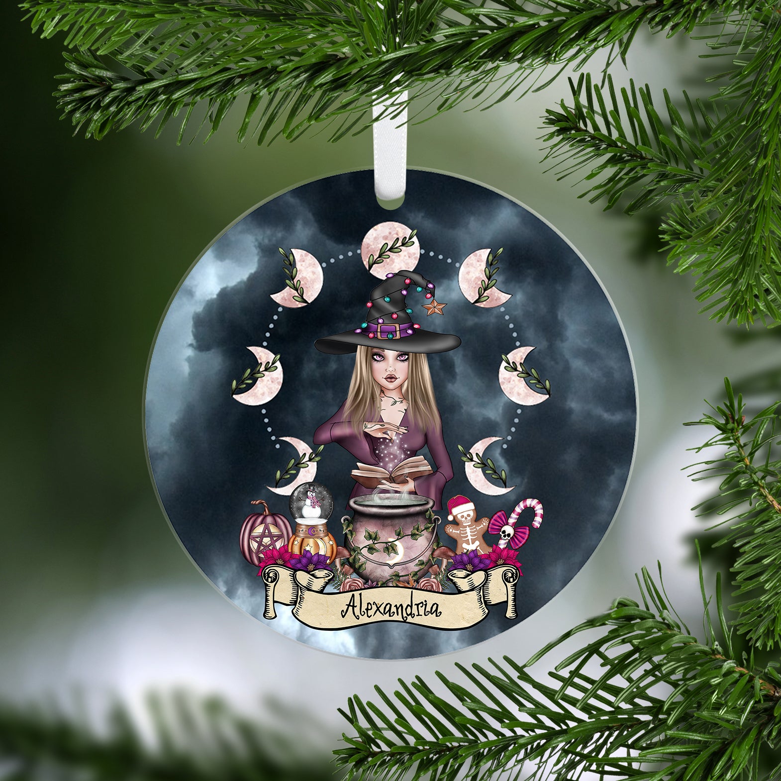 Witch Ornament