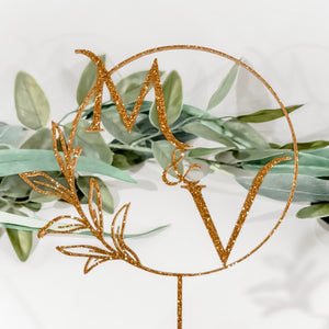 Logo Cake Topper